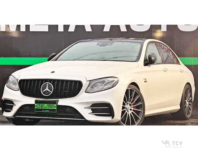 2017 Mercedes-Benz E-Class