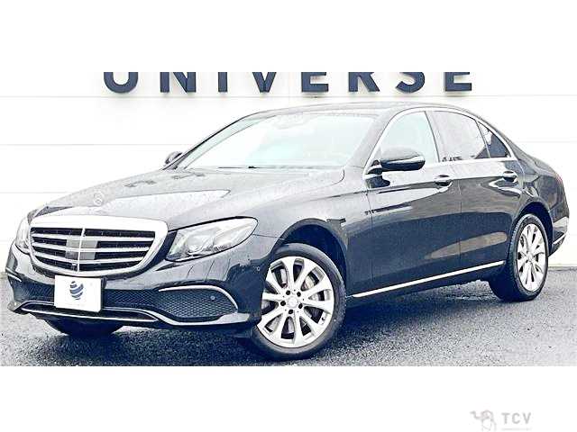 2017 Mercedes-Benz E-Class