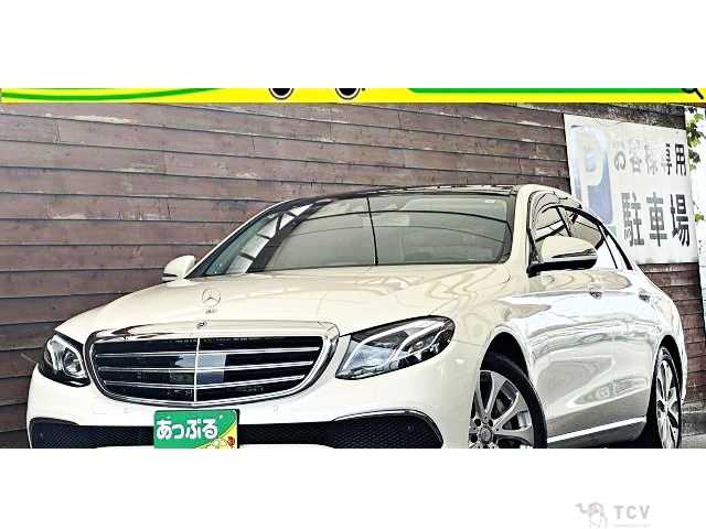 2017 Mercedes-Benz E-Class