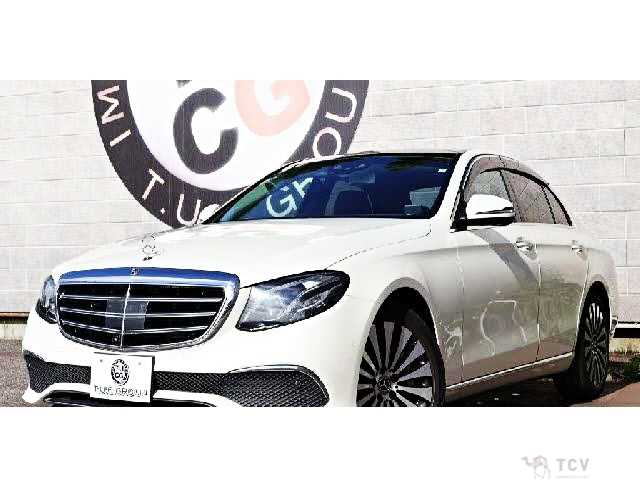 2017 Mercedes-Benz E-Class