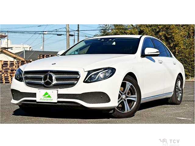 2016 Mercedes-Benz E-Class