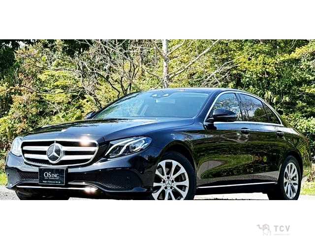 2016 Mercedes-Benz E-Class