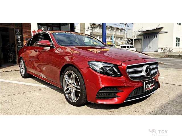2016 Mercedes-Benz E-Class