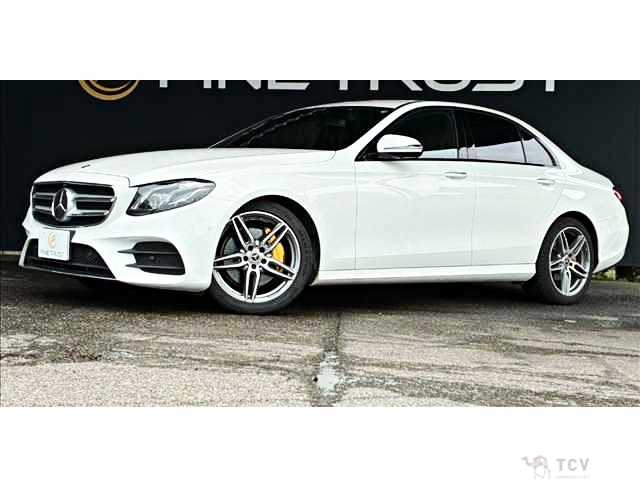 2019 Mercedes-Benz E-Class