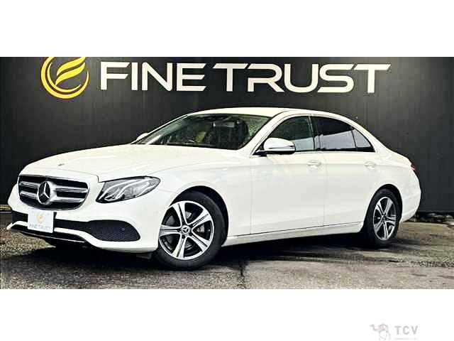 2019 Mercedes-Benz E-Class