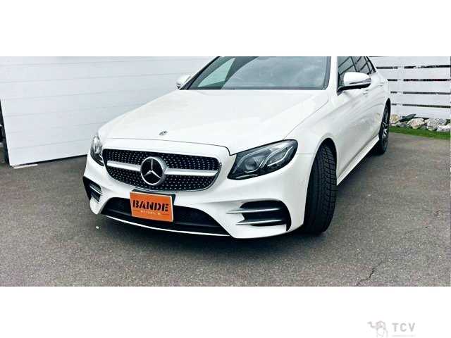 2019 Mercedes-Benz E-Class