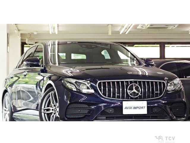 2019 Mercedes-Benz E-Class