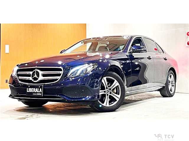 2019 Mercedes-Benz E-Class