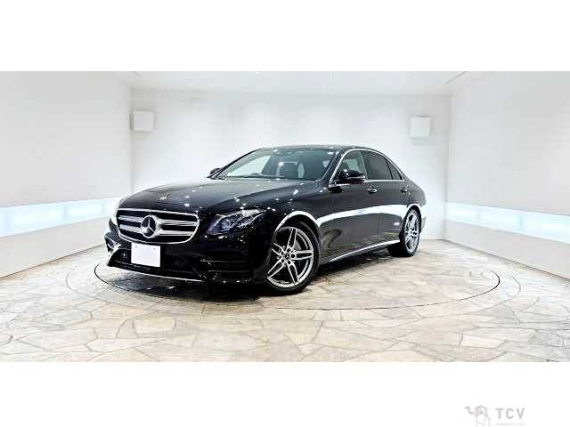 2019 Mercedes-Benz E-Class
