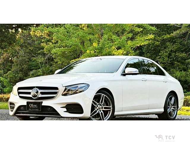 2019 Mercedes-Benz E-Class