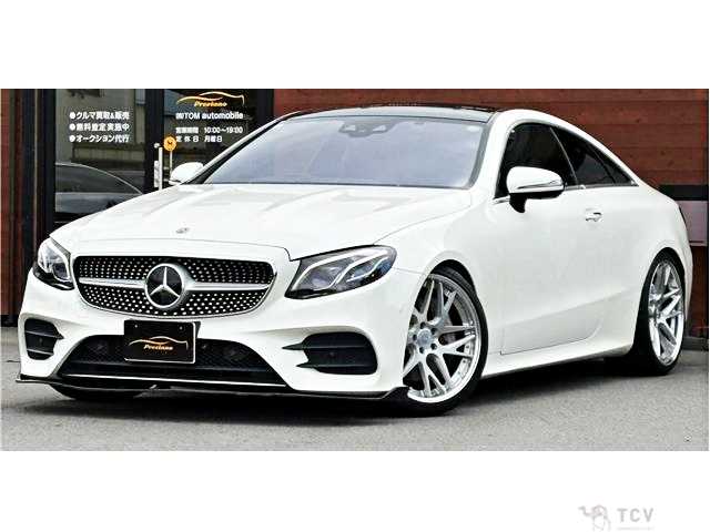 2019 Mercedes-Benz E-Class