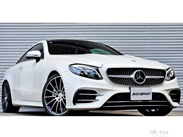 2019 Mercedes-Benz E-Class