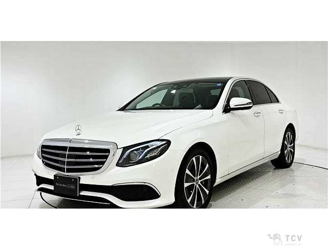 2019 Mercedes-Benz E-Class