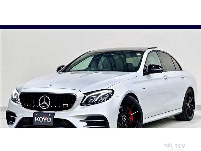 2019 Mercedes-Benz E-Class