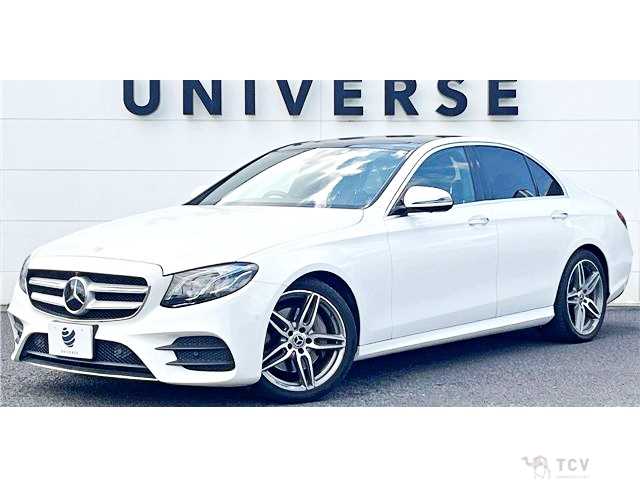 2018 Mercedes-Benz E-Class
