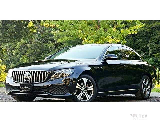 2018 Mercedes-Benz E-Class