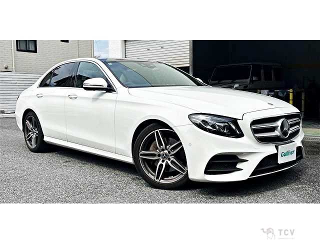 2018 Mercedes-Benz E-Class