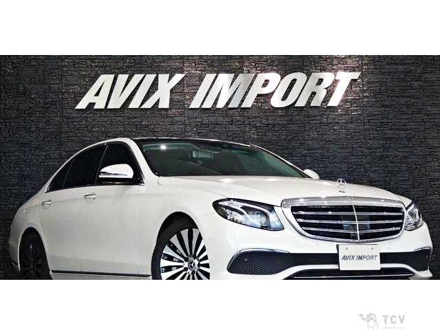 2018 Mercedes-Benz E-Class