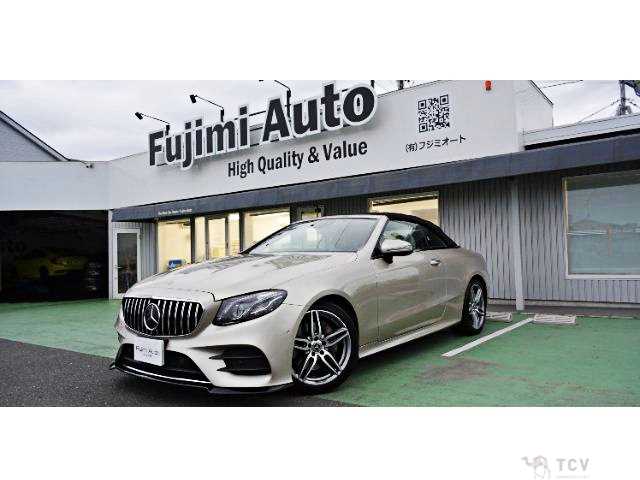 2018 Mercedes-Benz E-Class