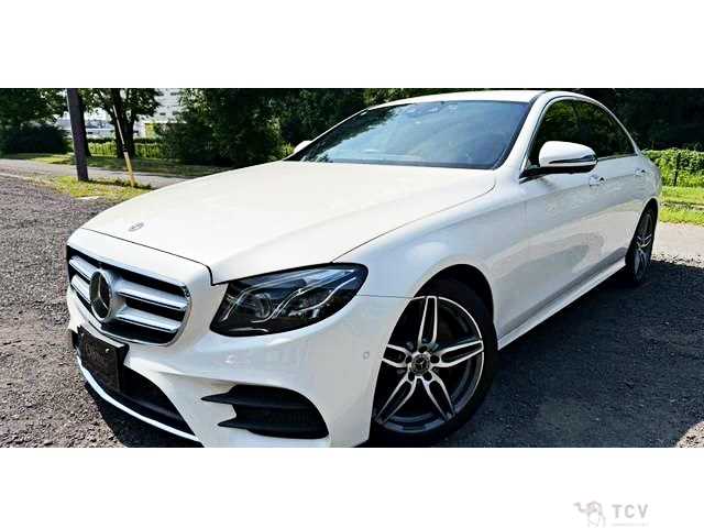 2018 Mercedes-Benz E-Class