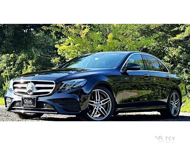 2018 Mercedes-Benz E-Class
