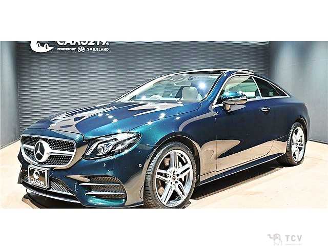 2018 Mercedes-Benz E-Class