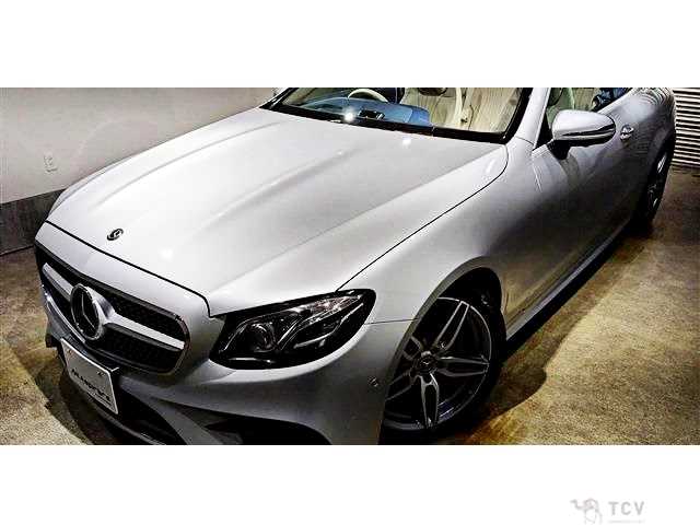 2018 Mercedes-Benz E-Class