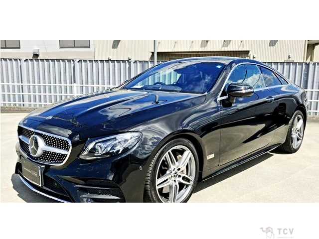 2018 Mercedes-Benz E-Class