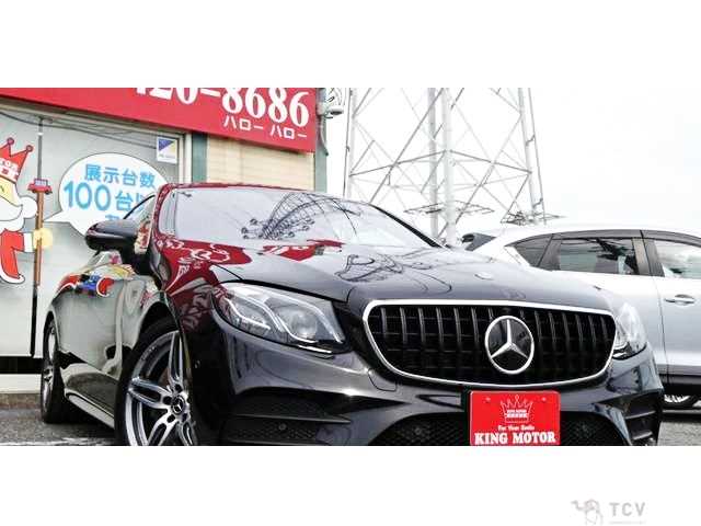 2018 Mercedes-Benz E-Class
