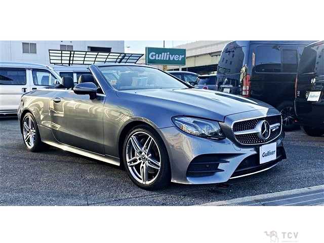 2018 Mercedes-Benz E-Class