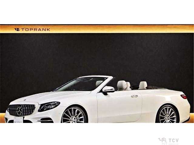 2018 Mercedes-Benz E-Class