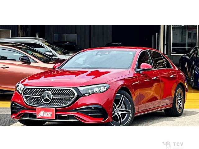 2025 Mercedes-Benz E-Class