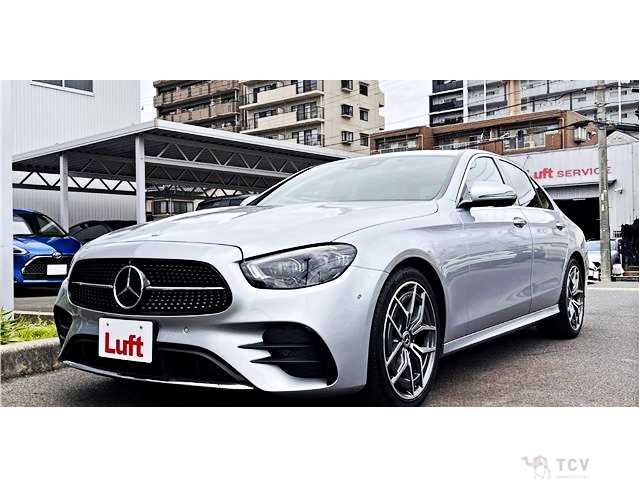 2021 Mercedes-Benz E-Class