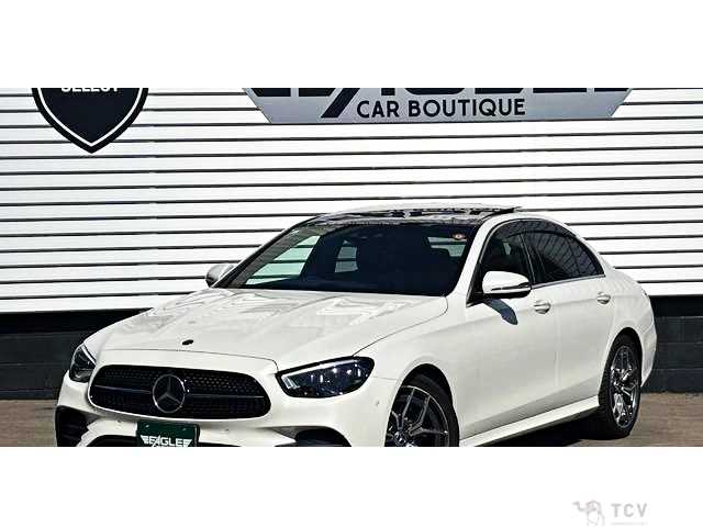 2021 Mercedes-Benz E-Class