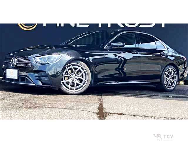 2021 Mercedes-Benz E-Class