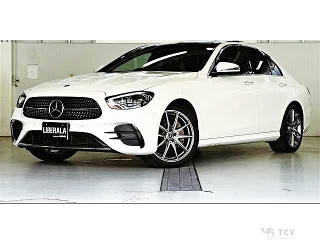 2021 Mercedes-Benz E-Class