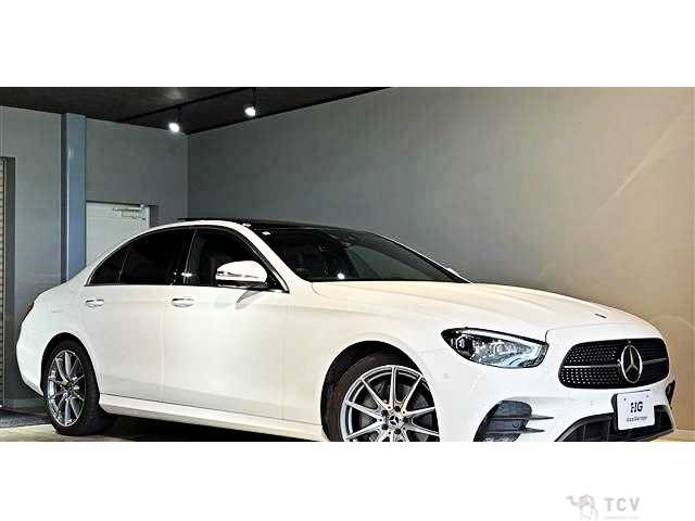 2021 Mercedes-Benz E-Class
