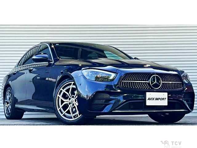 2021 Mercedes-Benz E-Class