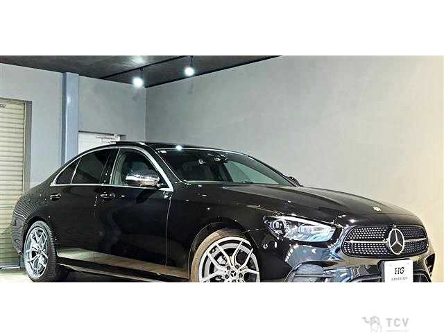 2021 Mercedes-Benz E-Class