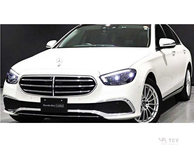 2021 Mercedes-Benz E-Class