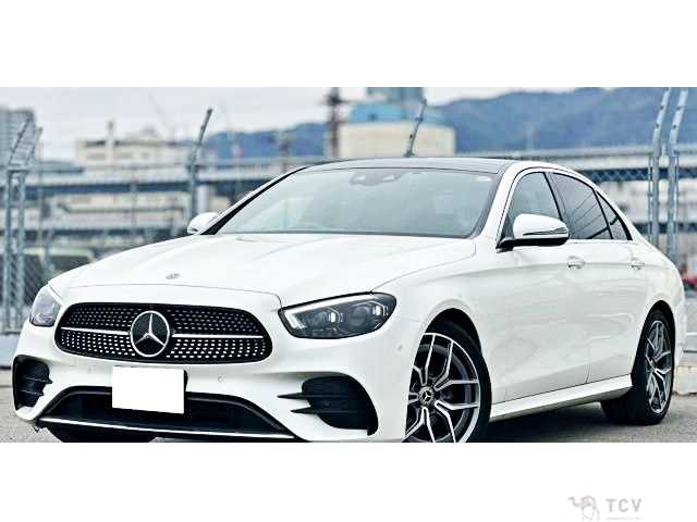 2021 Mercedes-Benz E-Class