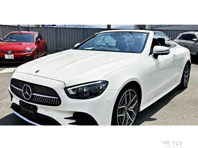 2021 Mercedes-Benz E-Class