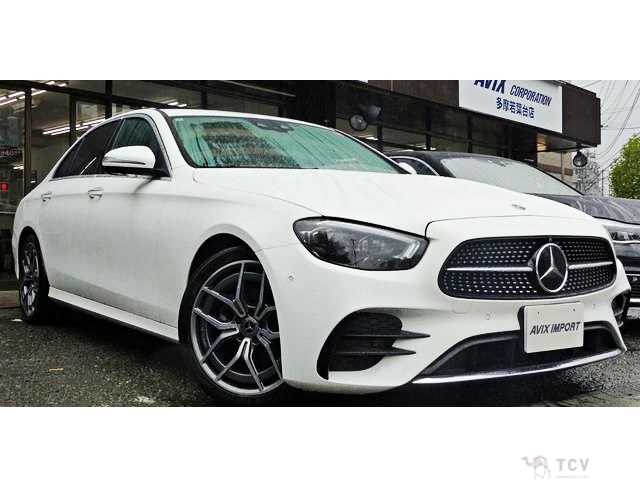 2020 Mercedes-Benz E-Class
