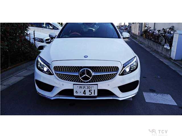 2015 Mercedes-Benz C-Class