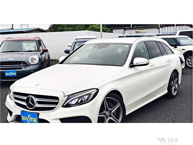 2015 Mercedes-Benz C-Class
