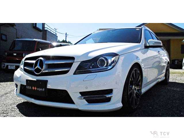 2012 Mercedes-Benz C-Class