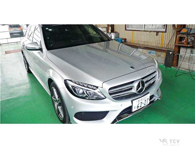 2018 Mercedes-Benz C-Class