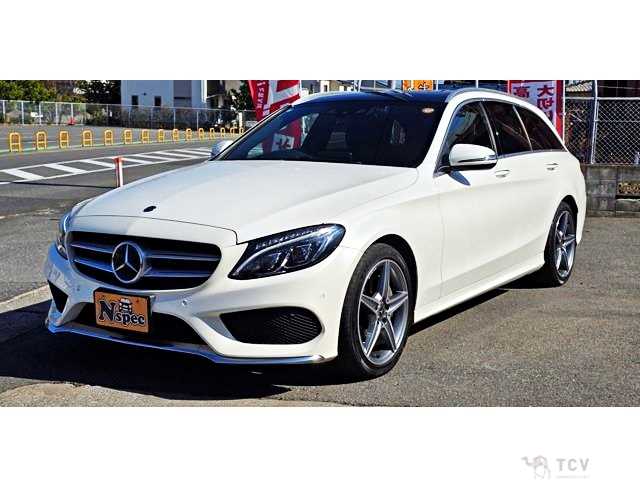 2018 Mercedes-Benz C-Class