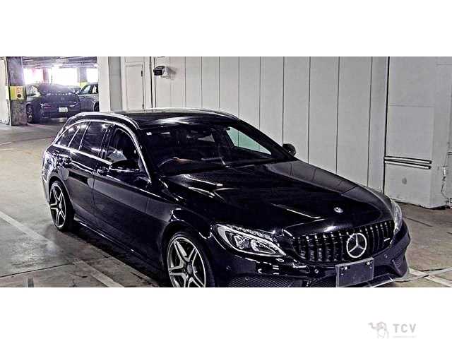 2018 Mercedes-Benz C-Class