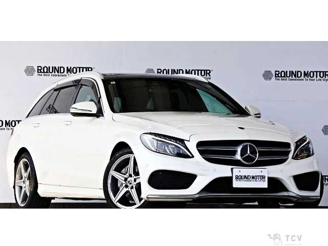 2018 Mercedes-Benz C-Class
